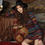 woman pattern model young color fashion 510089 pxhere.com