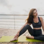 yoga morning beach woman health healthy 1622676 pxhere.com