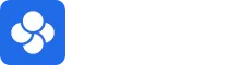blogsy logo white